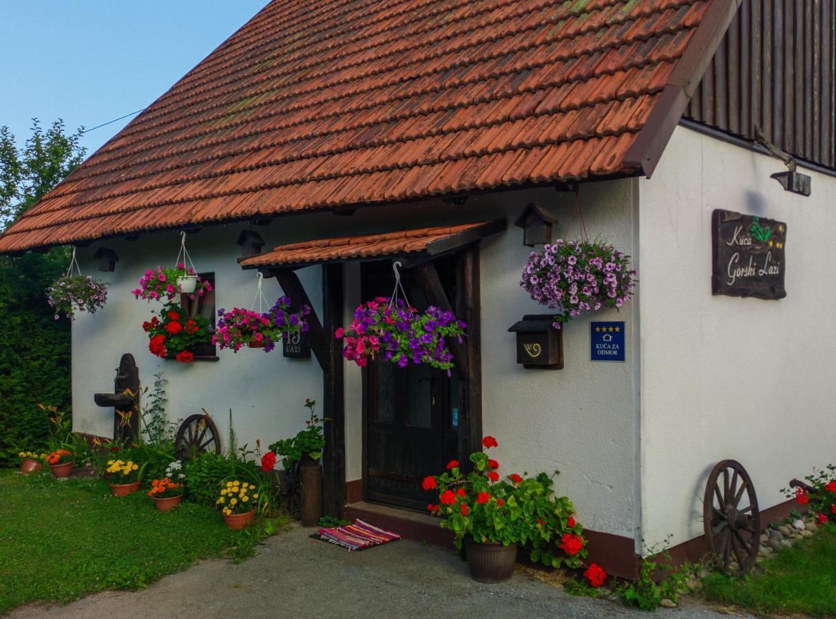 Holiday Home Gorski Lazi Trsce Exteriör bild