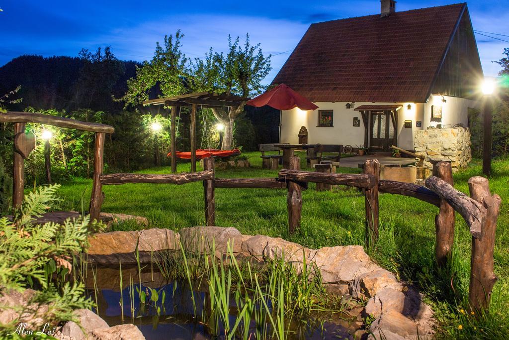 Holiday Home Gorski Lazi Trsce Rum bild