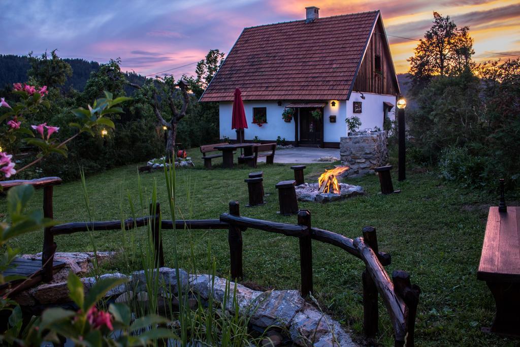 Holiday Home Gorski Lazi Trsce Rum bild