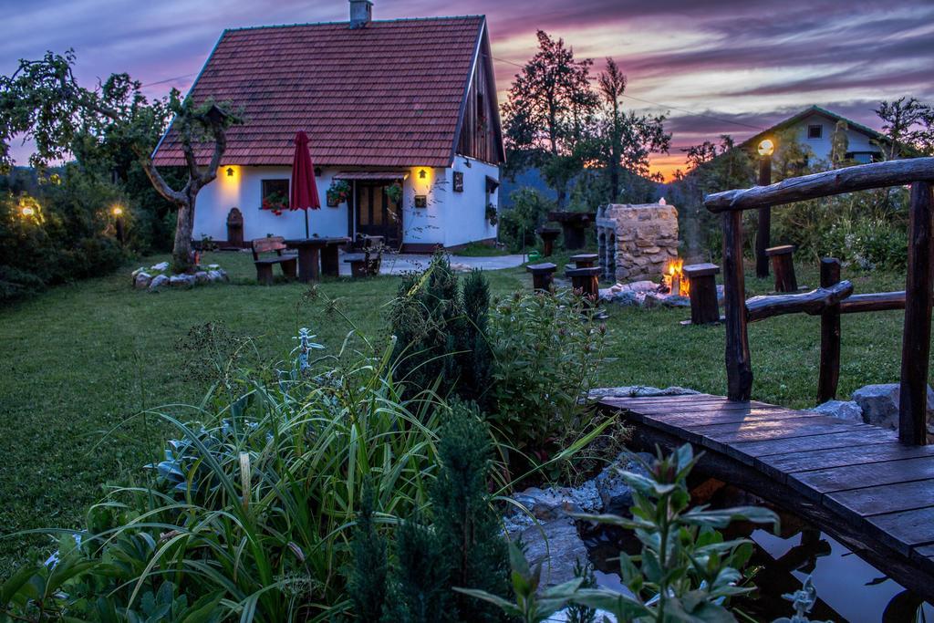 Holiday Home Gorski Lazi Trsce Rum bild